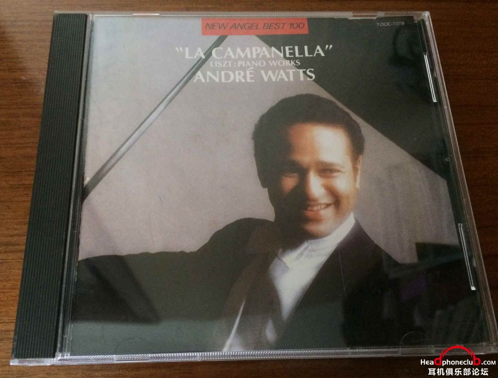 .EMI LA CAMPANELLA /LISZT :FAMOUS PIANO WORKS WATTS   25