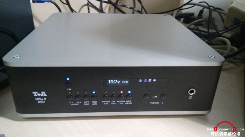 T+A DAC8 DSD