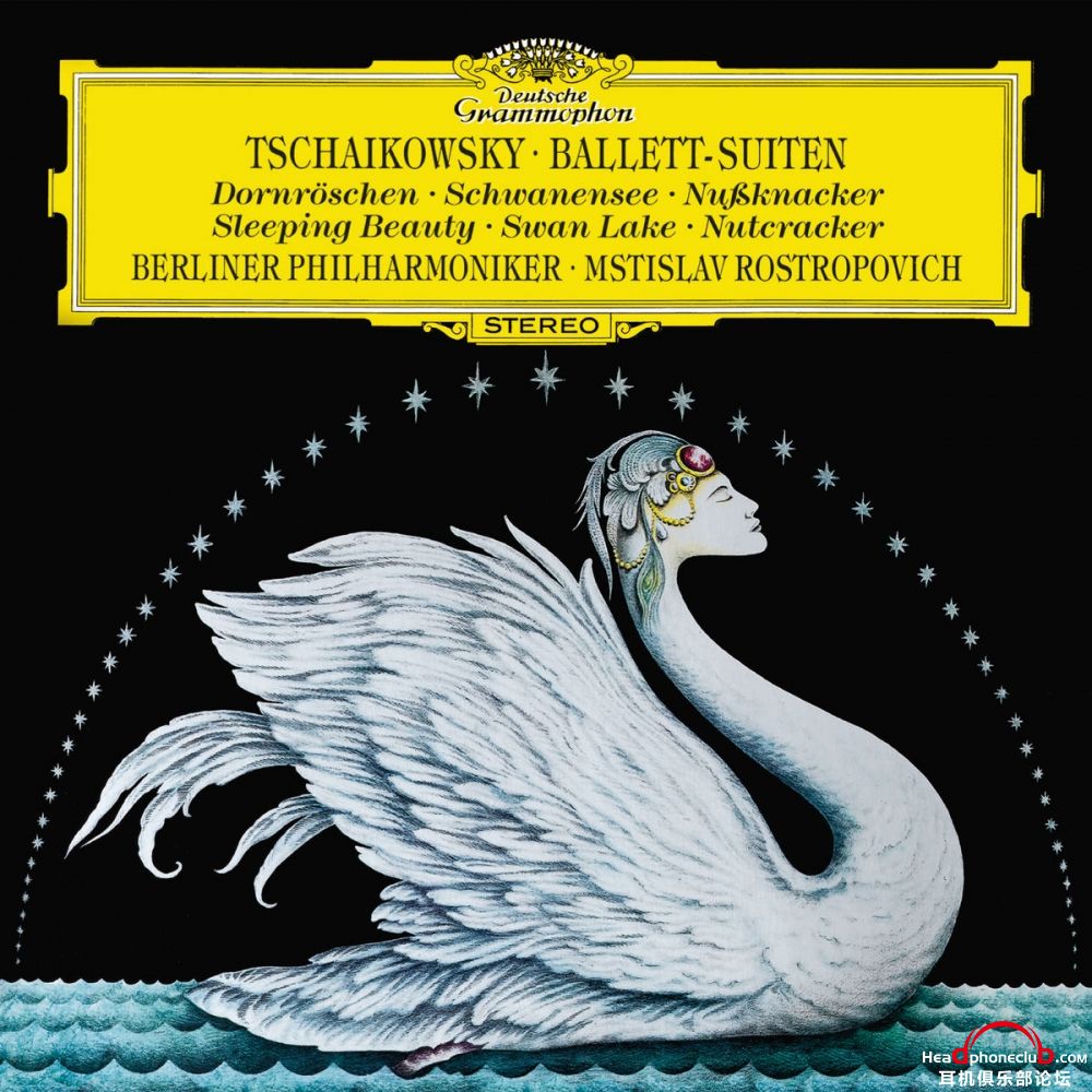 Berliner Philharmoniker &amp; Mstislav Rostropovich - Tchaikovsky Ballet Suites (1.jpg