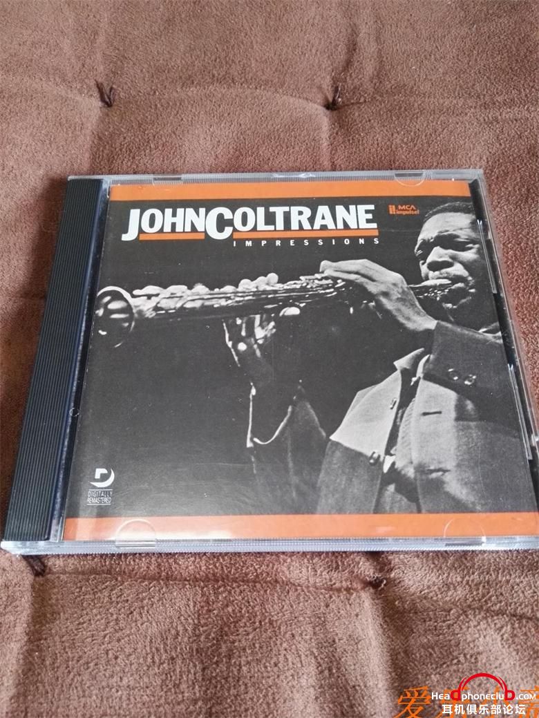 195 JAZZ MCA JOHN COLTRANE - IMPRESSIONS1.jpg