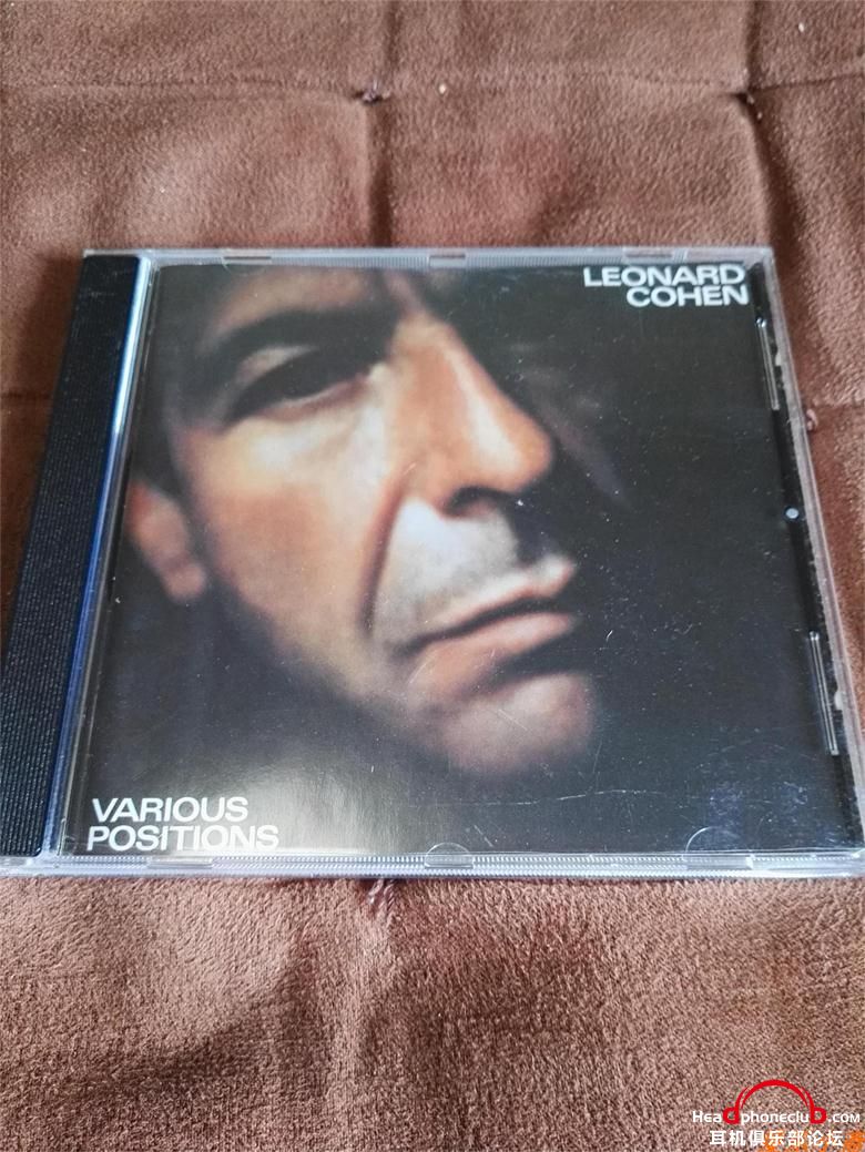 506 COLUMBIA LEONARD COHEN - VARIOUS POSITIONS ƶ A111.jpg