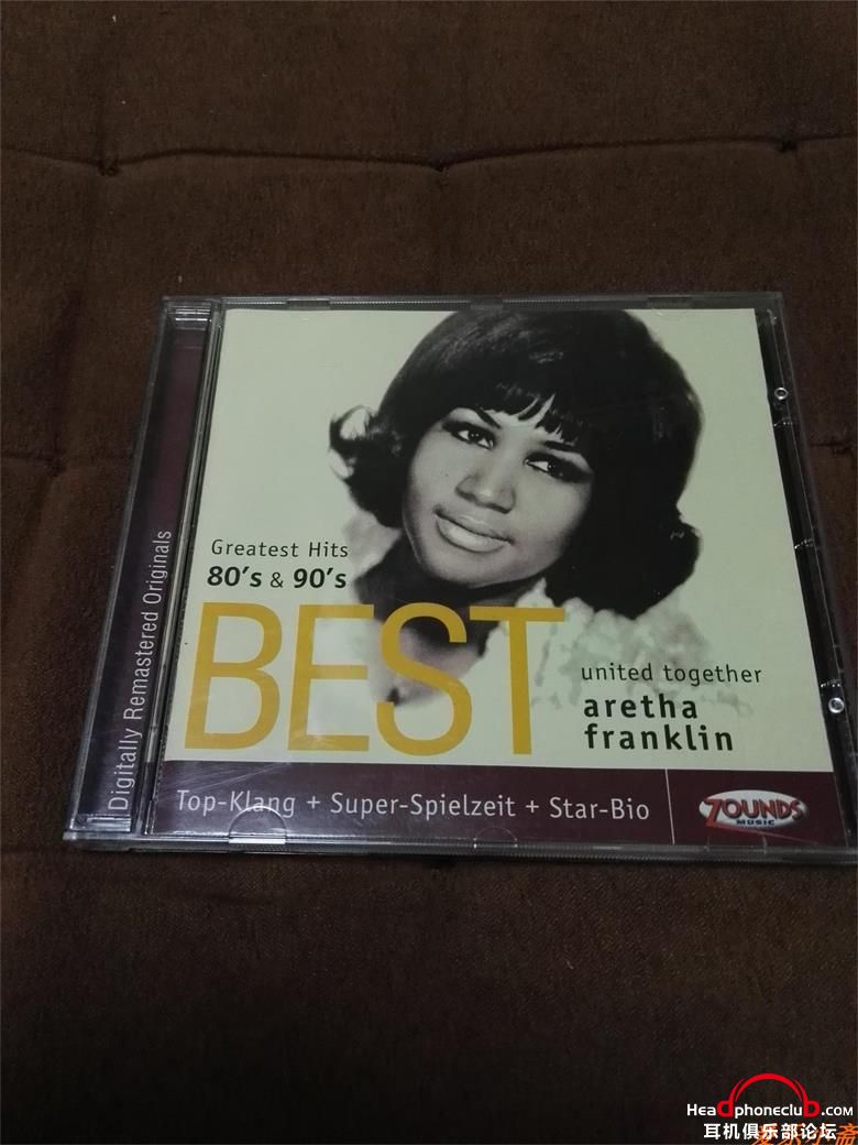 691 Ů ZOUNDS MUSIC ARETHA FRANKLIN-BEST SONOPRESS1.jpg