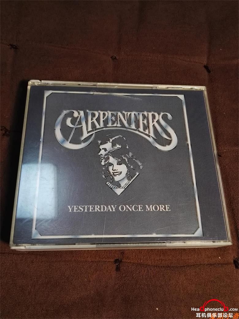 839 A&amp;M CARPENTERS-YESTERDAY ONCE MORE 2CD JVCǱ1.jpg