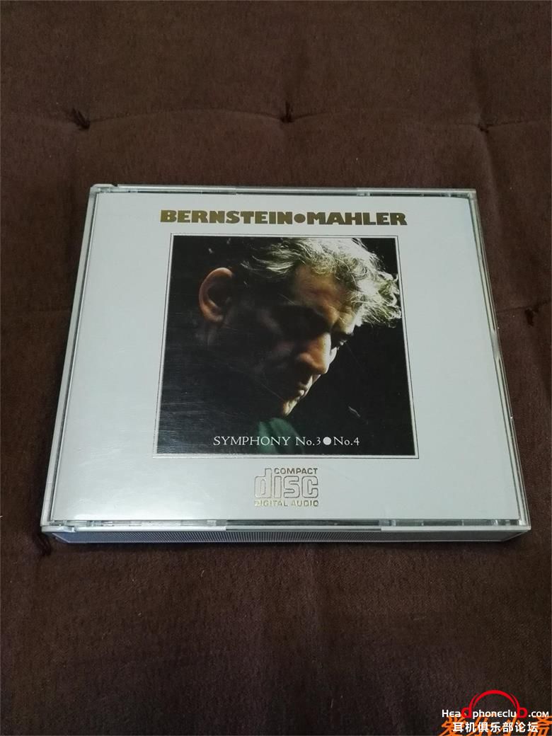 838 CBS -3&amp;4 ˹̹Mahler ernstein 3CD 84ϸװ1.jpg