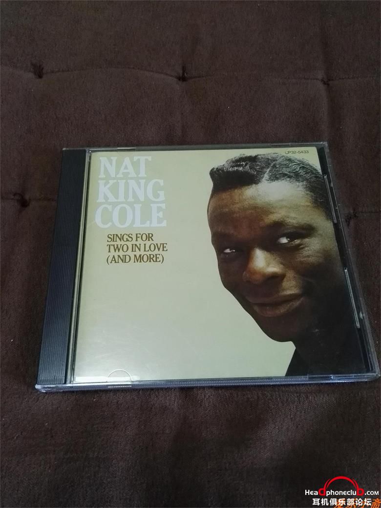 1122  NAT KING COLE-SINGS FOR TWO IN LOVE 3200Ԫ 1A1װ1.jpg