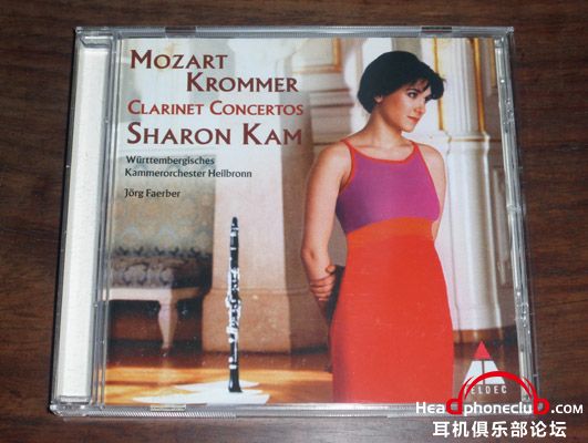 mozart krommer clarinet concertos kam.jpg