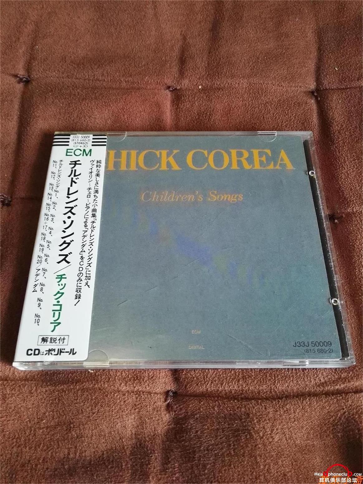 137 ECM CHICK COREA - CHILDREN'S SONGS1.jpg