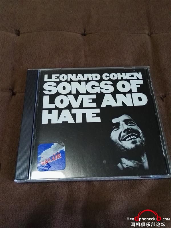 617 COLUMBIA LEONARD COHEN-SONGS OF LOVE AND HATE װ1.jpg