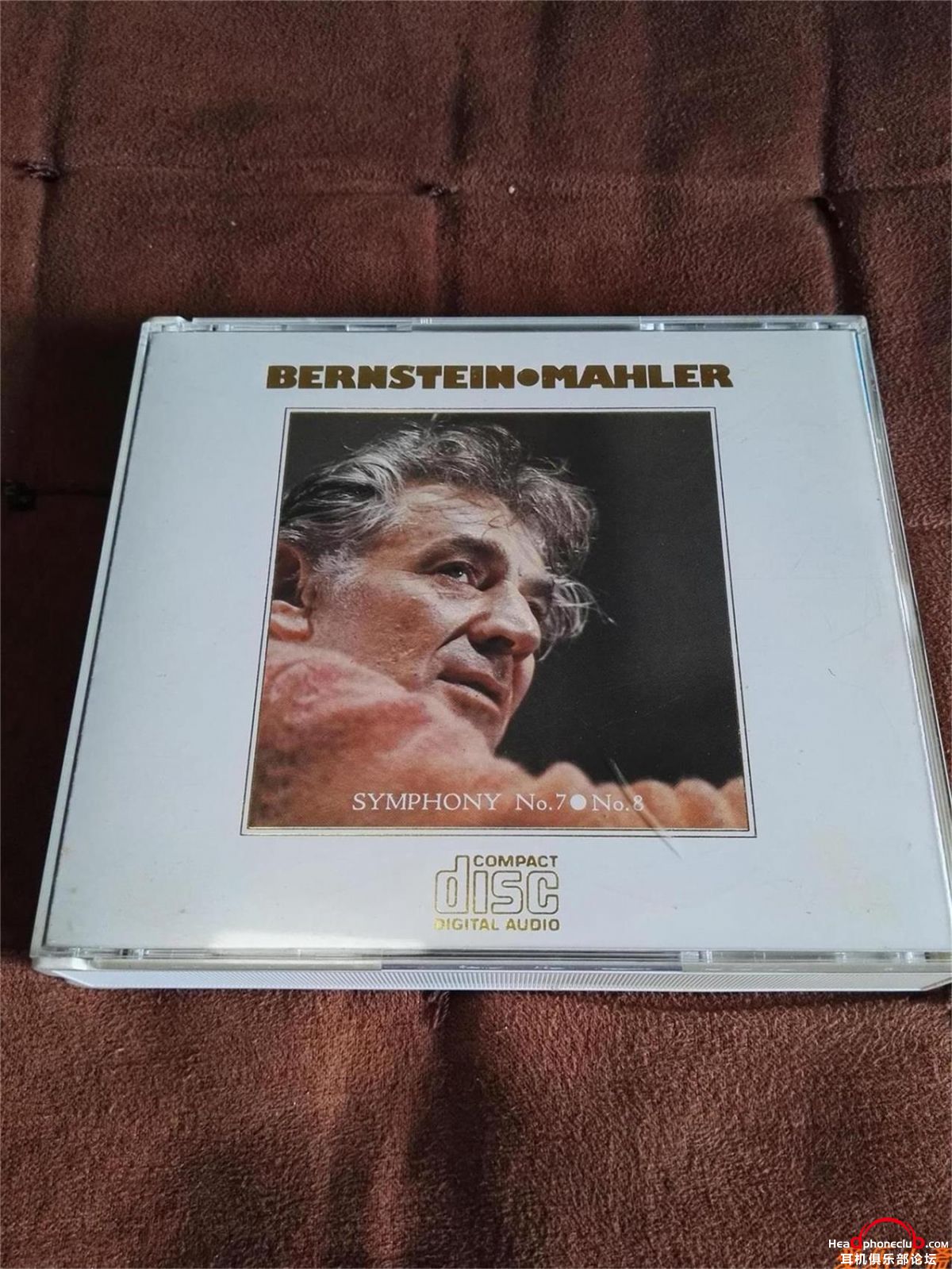 671 CBS -7 8 ˹̹Mahler Bernstein 3CD 84ϸװ1.jpg