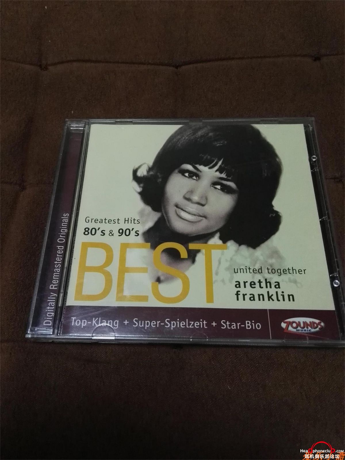 691 Ů ZOUNDS MUSIC ARETHA FRANKLIN-BEST SONOPRESS1.jpg