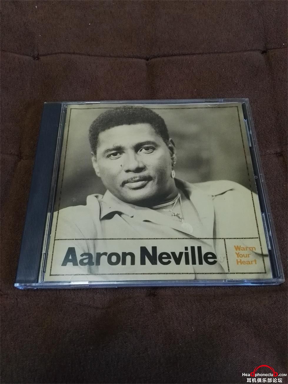 803  A&amp;M Aaron Neville C Warm Your Heart ձJVC1.jpg