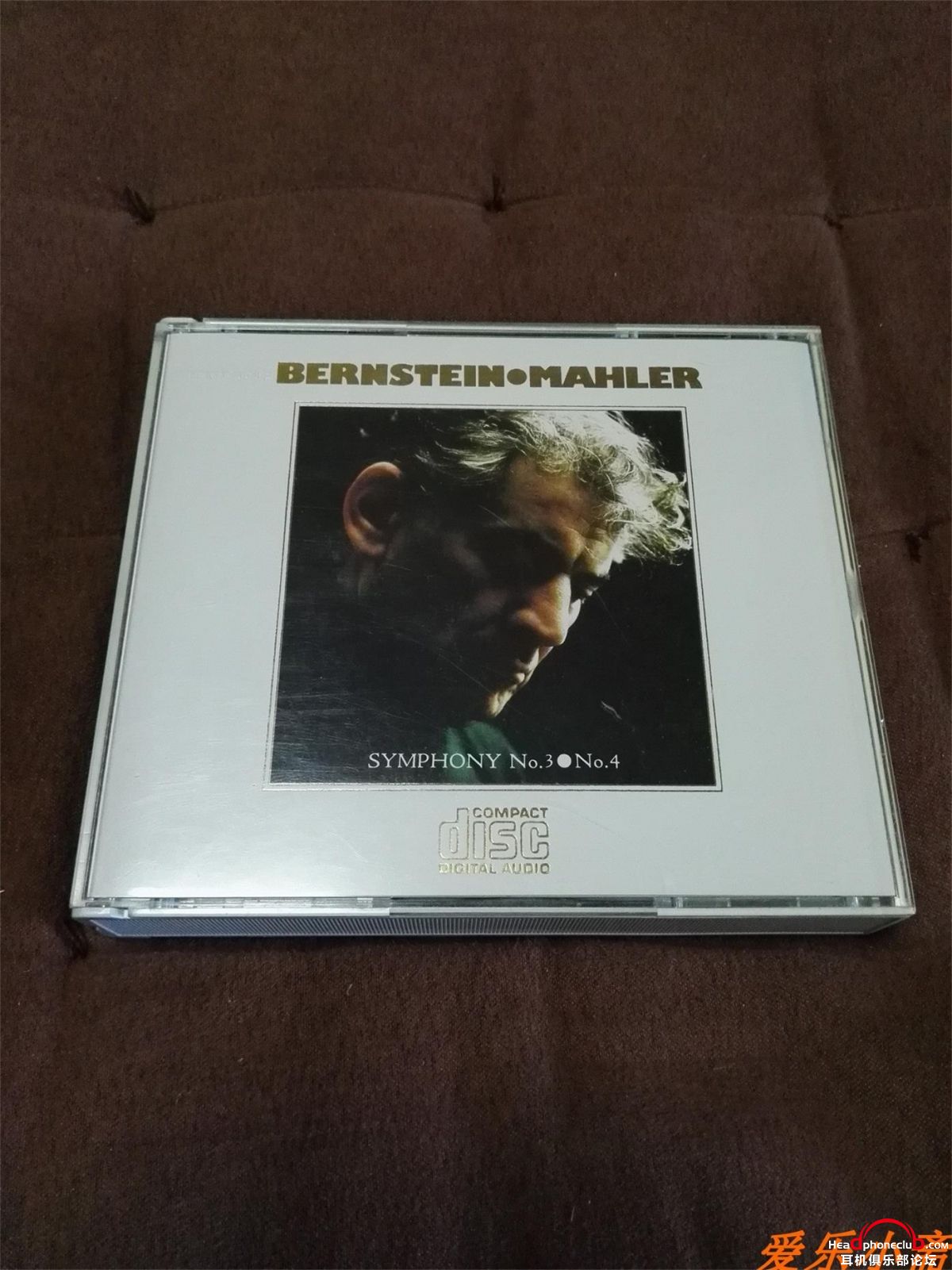 838 CBS -3&amp;4 ˹̹Mahler ernstein 3CD 84ϸװ1.jpg