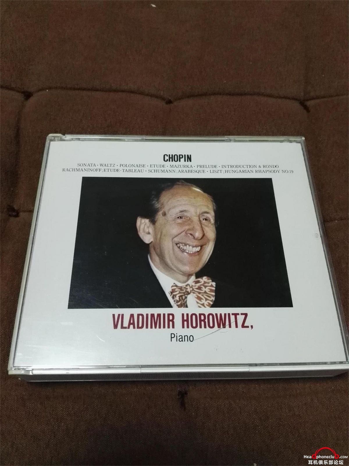 988 CBS άФHOROWITZCHOPIN 3CD 7500Ԫϸװ1.jpg