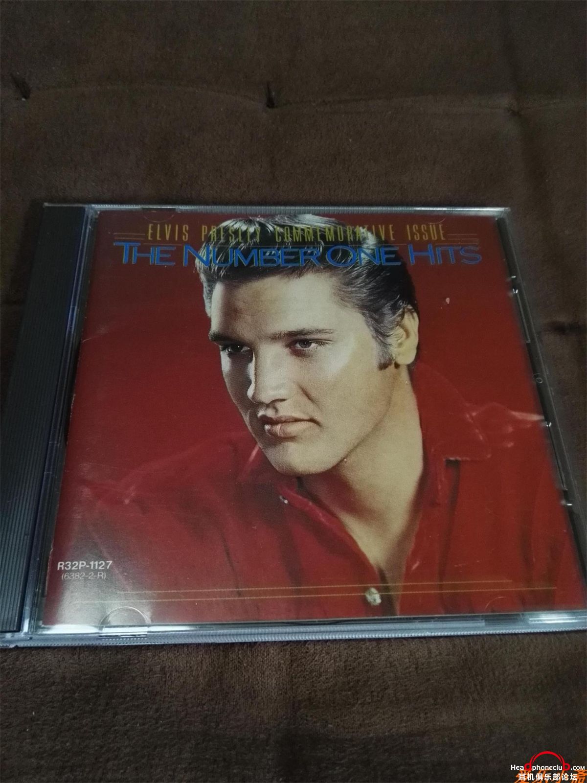 1042 RCA ELVIS PRESLEY-THE NUMBER ONE HITS 3200ԪJVCװ1.jpg