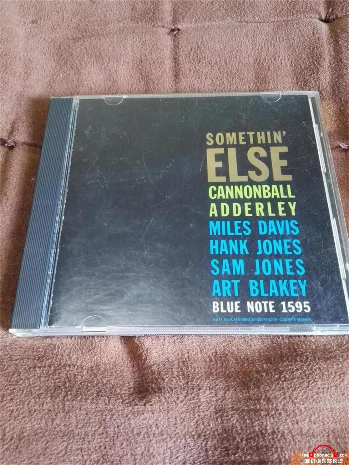 1091 JAZZ Cannonball Adderley Somethin' Else 24K1.jpg