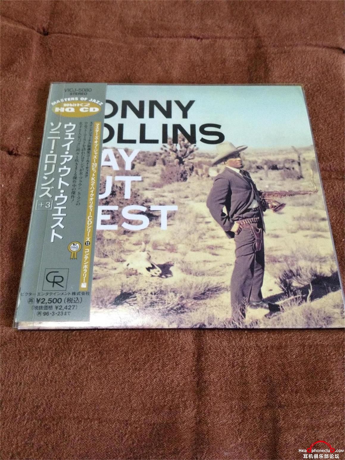 1136 ϰJAZZ SONNY ROLLINS - WAY OUT WEST JVC HQCD1.jpg