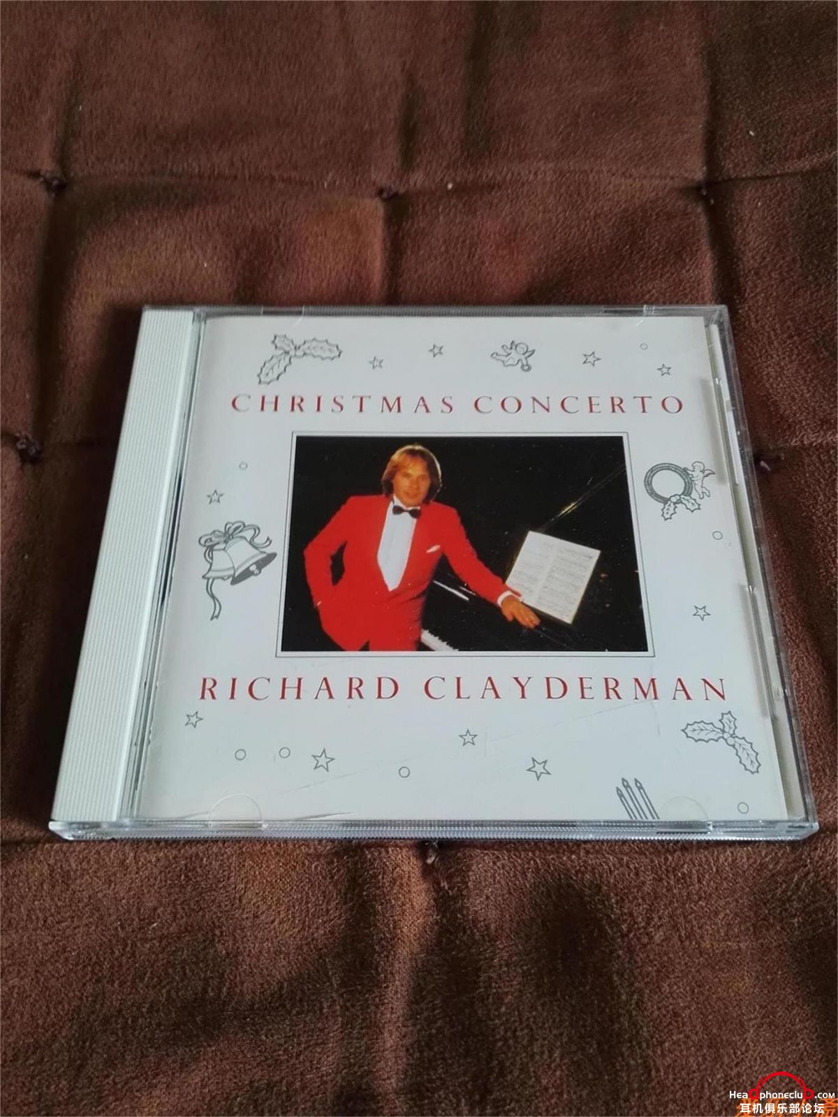 1138 VICTOR Richard Clayderman- Christmas Concerto  JVCװ1.jpg