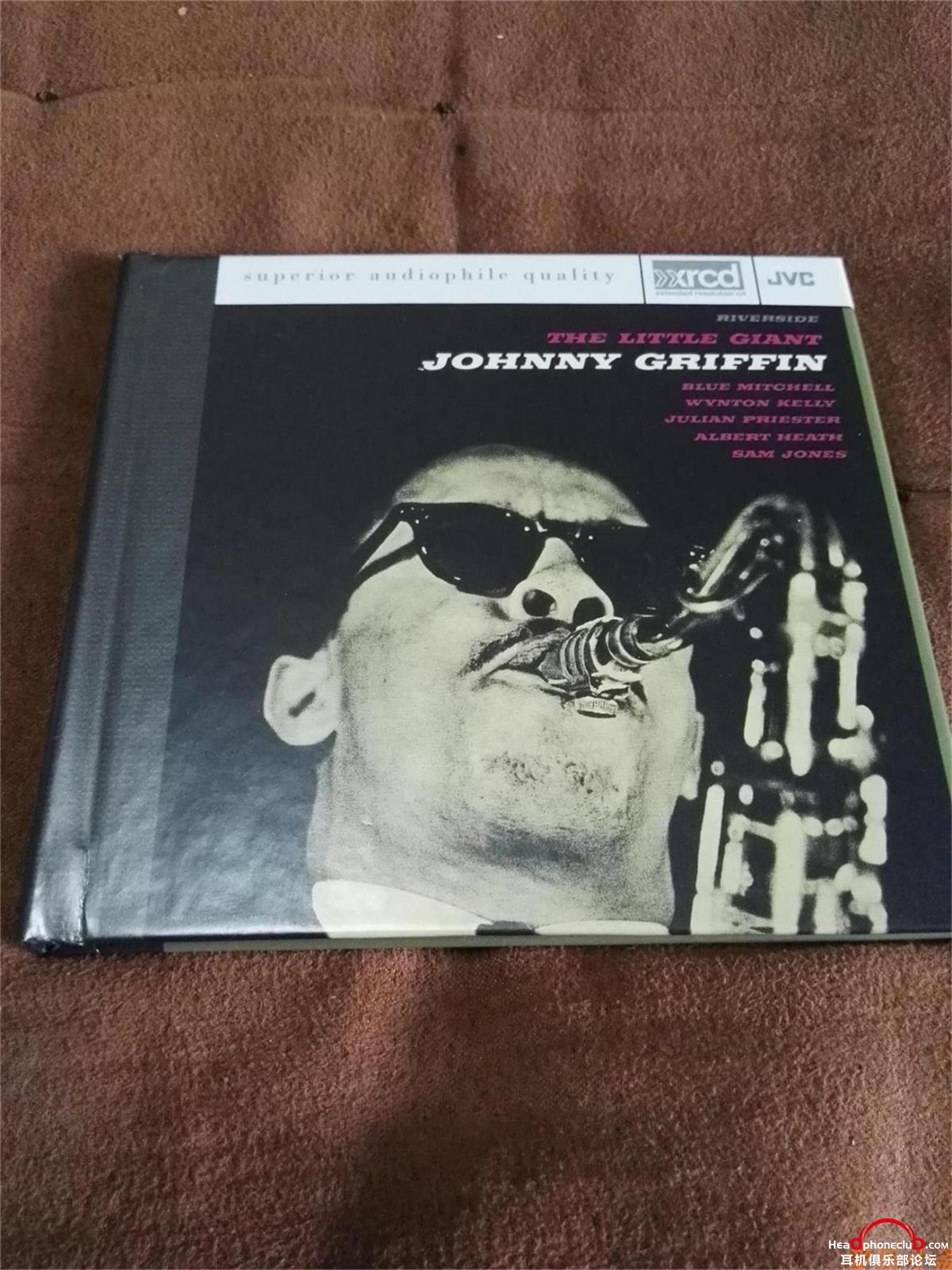 1321 JAZZ JVC Johnny Griffin -The Little Giant XRCD JVCװ1.jpg