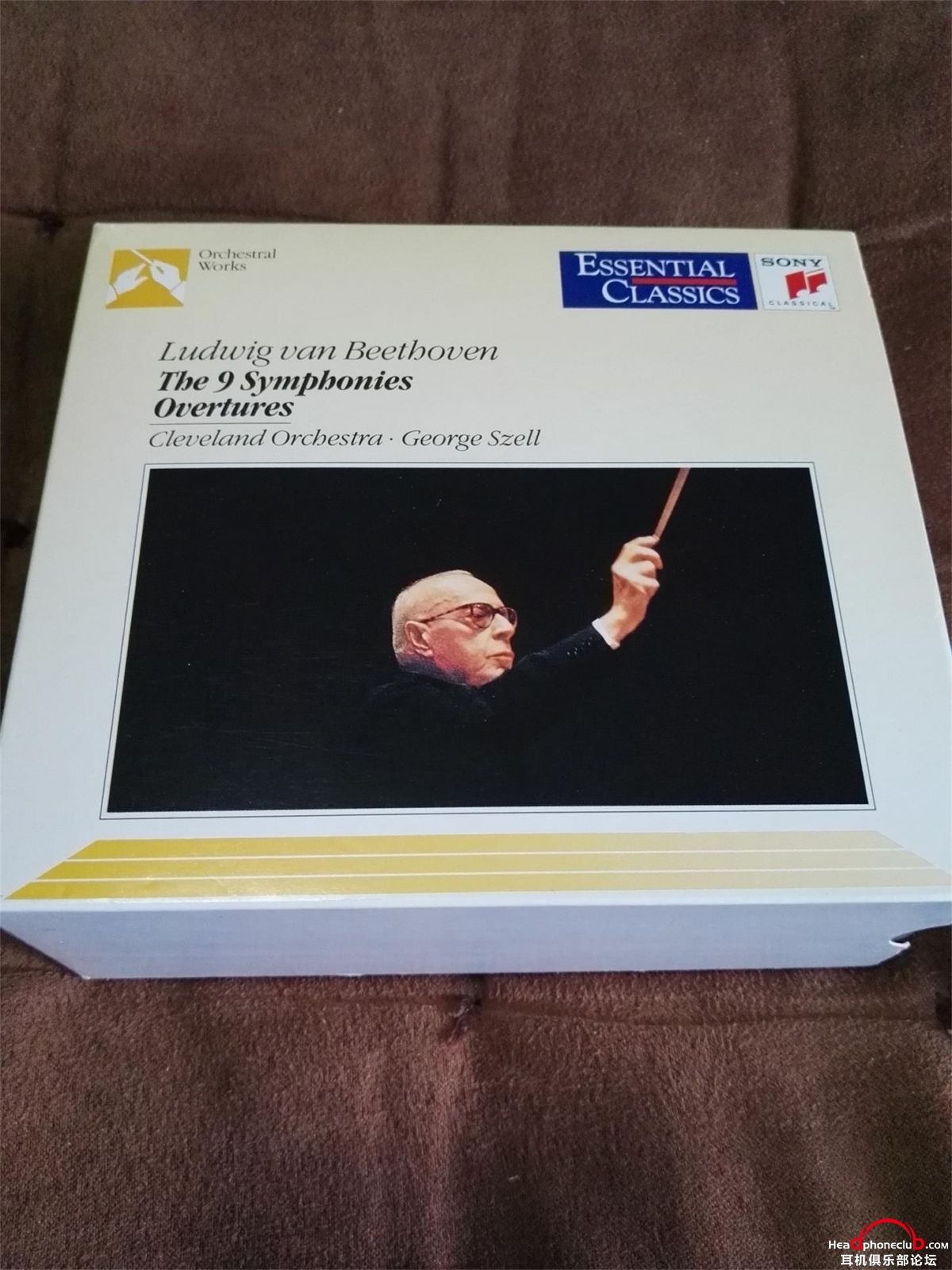 1333  SONY -ȫ  Beethoven Szell 5CD1.jpg