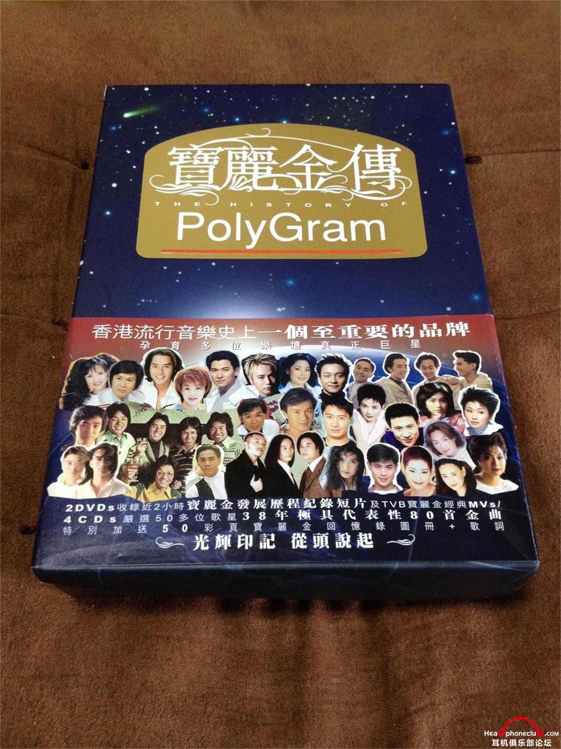 1375  THE HISTORY OF PolyGram [4CD 2DVD] ֽװ1.jpg