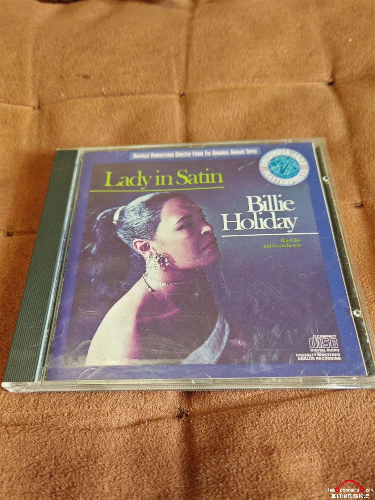 ƷJAZZŮ BILLIE HOLIDAY-LADY IN SATIN ͹CMU P80װ1.jpg